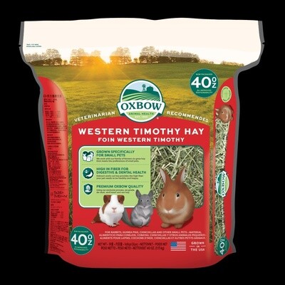 OXBOW TIMOTHY HAY 40 OZ