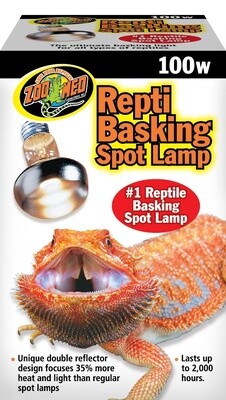 ZM BASKING SPOT LAMP 100 WATT
