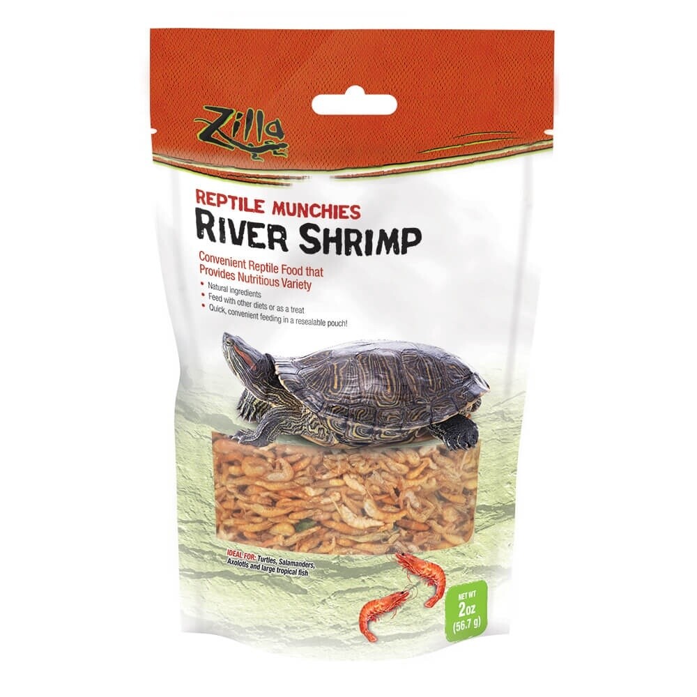 ZILLA RIVER SHRIMP FD 2OZ