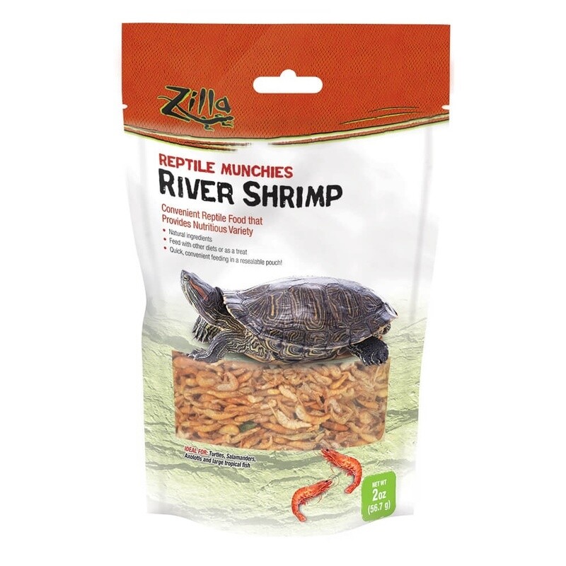 ZILLA RIVER SHRIMP FD 2OZ