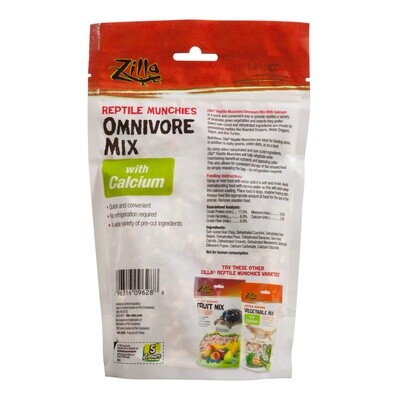 ZILLA MUNCHIES OMNI W/ CAL