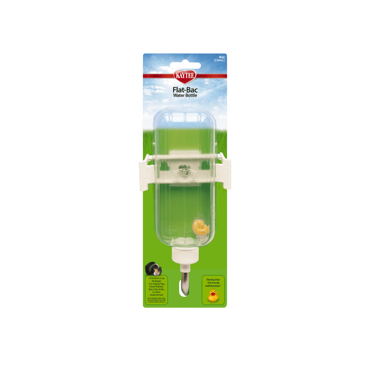 KT FLAT BAC BOTTLE 8OZ