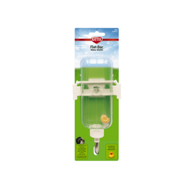 KT FLAT BAC BOTTLE 8OZ