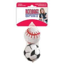 KONG SPORT BALLS ASST LG 2PK