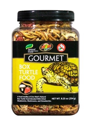 ZM GOURMET BOX TURTLE 8OZ
