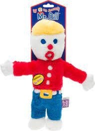 MR BILL PLUSH DOG TOY