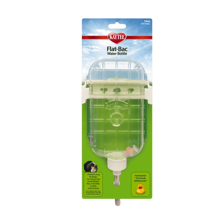 KT FLAT BAC BOTTLE 16OZ
