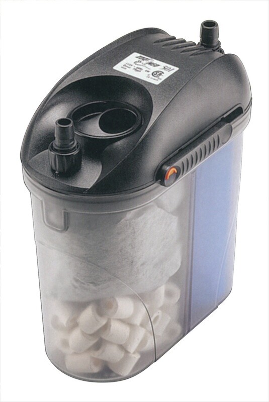 ZOO MED TURTLE CLEAN 15 FILTER CANISTER