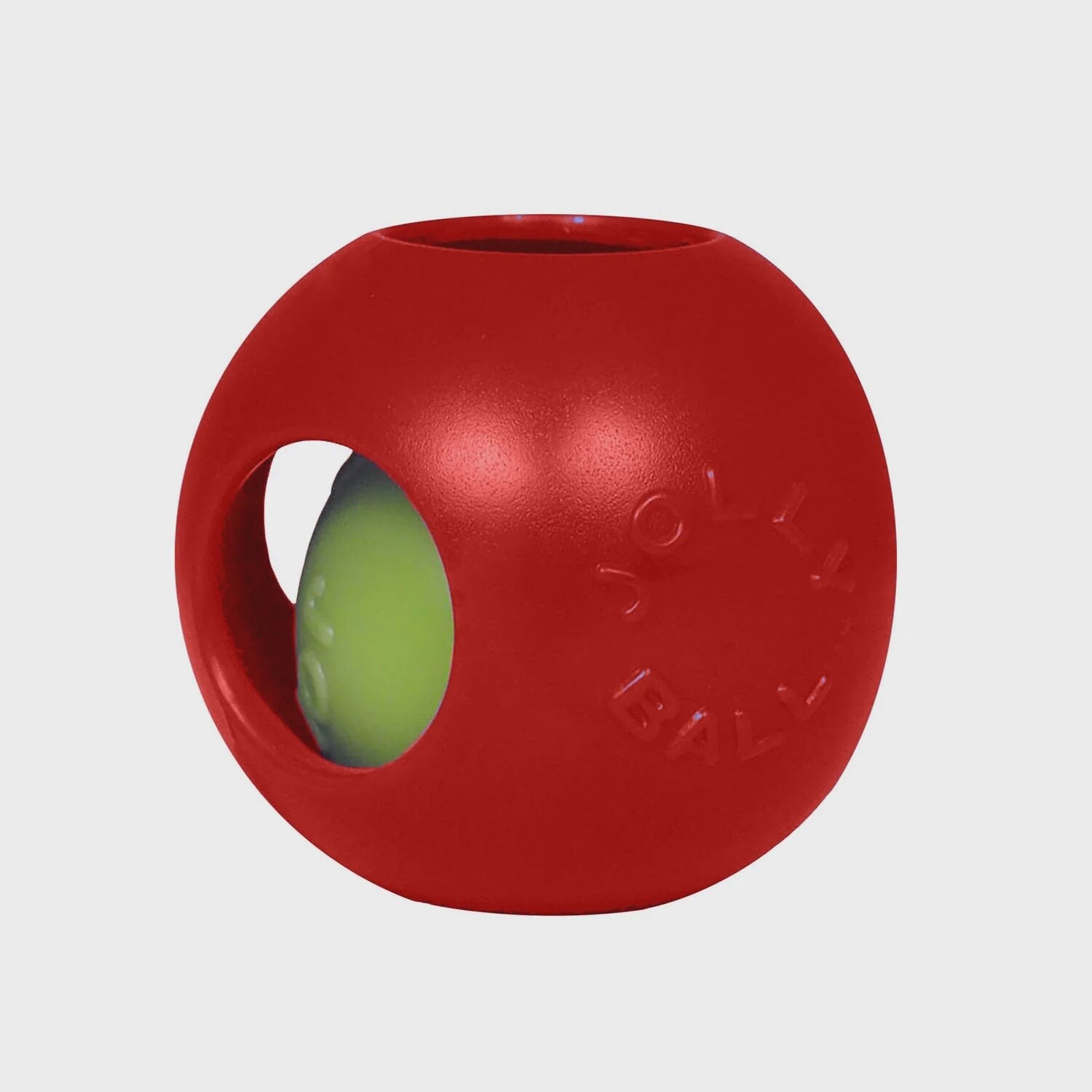 JP 6&quot; JOLLY BALL TEASER RED