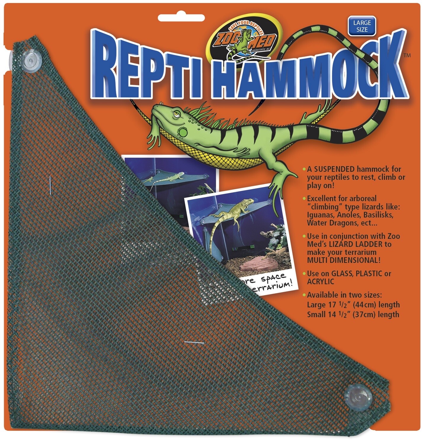 ZM REPTI HAMMOCK LG
