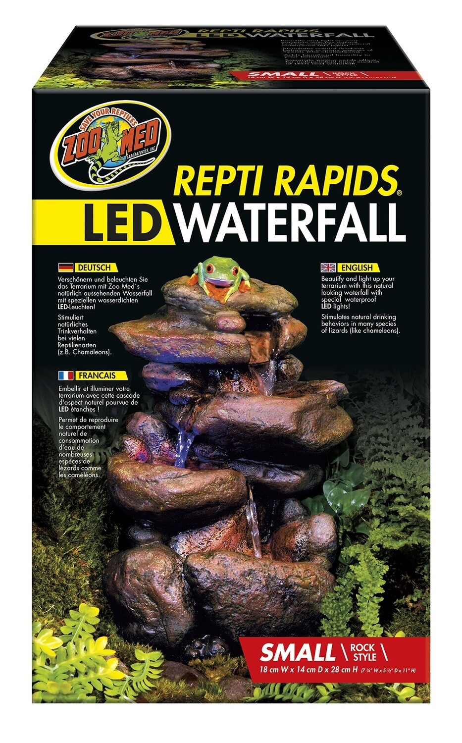 ZM LED WATERFALL ROCK SM