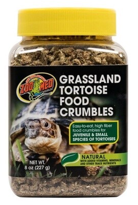 ZM GRASSLAND TORT CRUMBLES 8 OZ