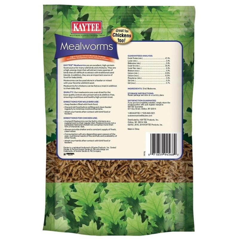 KT 7 OZ MEALWORMS