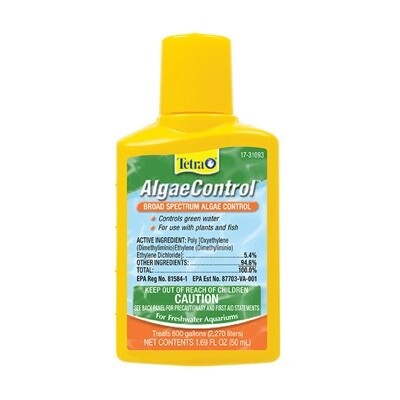 TETRA ALGAE CONTROL 3.38 OZ
