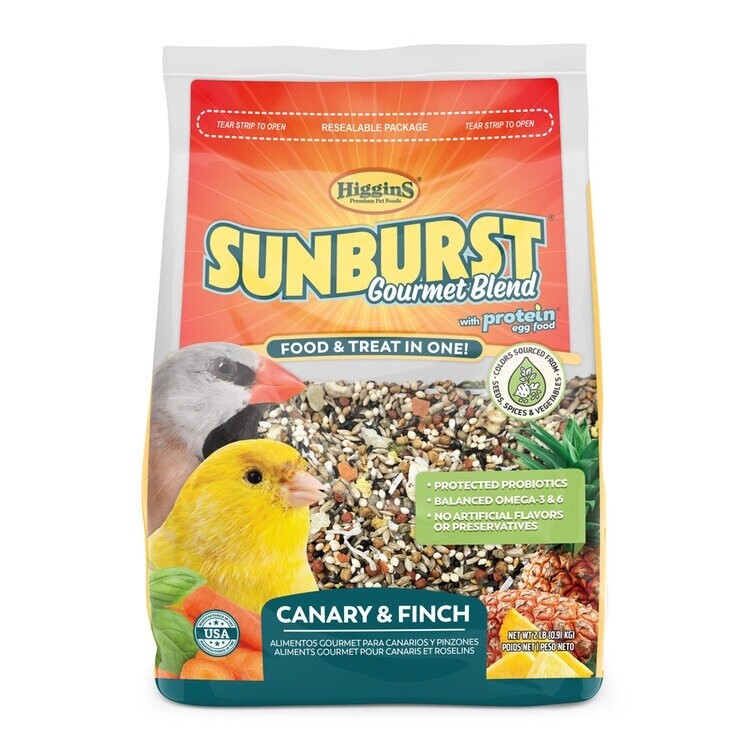 HIG SUNBURST CANARY/FINCH 2#