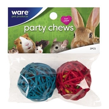 WARE PARTY CHEWS 2PC