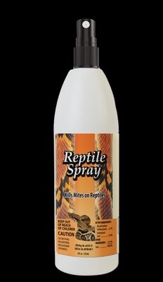 NC DEFLEA REPTILE RELIEF 8 OZ