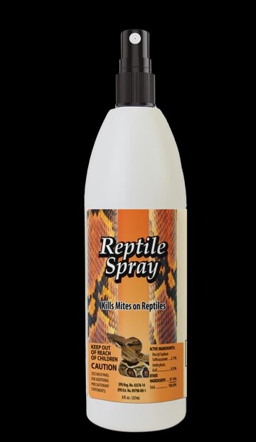 NC DEFLEA REPTILE RELIEF 8 OZ