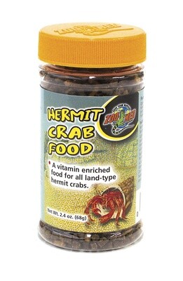 ZM HERMIT CRAB FOOD 2.4OZ