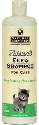 NC DEFLEA CAT SHAMPOO 8 OZ