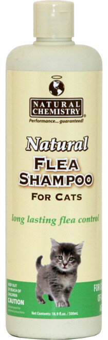 NC DEFLEA CAT SHAMPOO 8 OZ