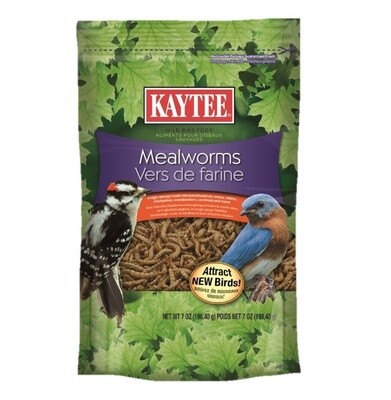 KT 7 OZ MEALWORMS