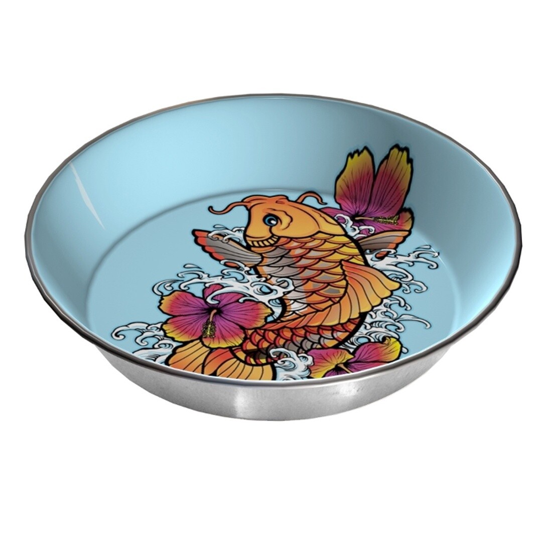 KOMODO KOI DISH SM