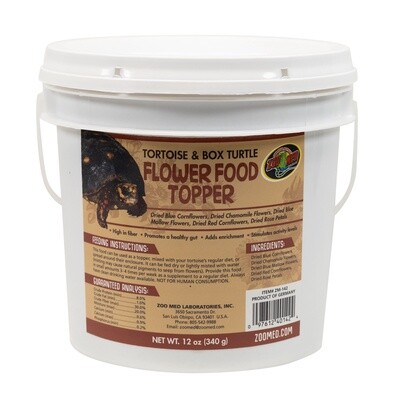 ZM 8.5 OZ TORT FLOWER TOPPER