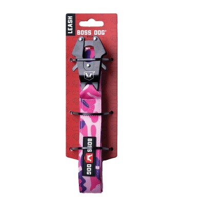 BD CAMO LEAD 4 FT 1.25&quot; PINK