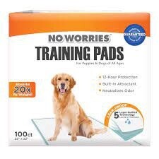 FP NO WORRIES WEE PADS 100PK