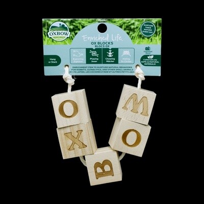OXBOW OX BLOCKS