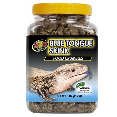 ZM BLUE TONGUE SKINK FOOD 8OZ