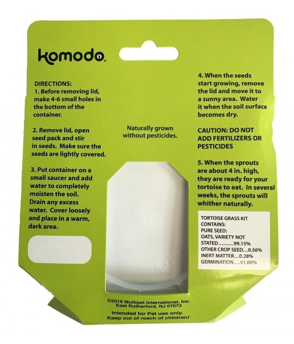KOMODO GROW TORT GRASS
