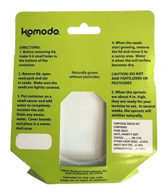 KOMODO GROW TORT GRASS