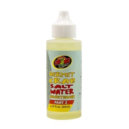 ZOO MED HERMIT CRAB SALT WATER CONDITIONER