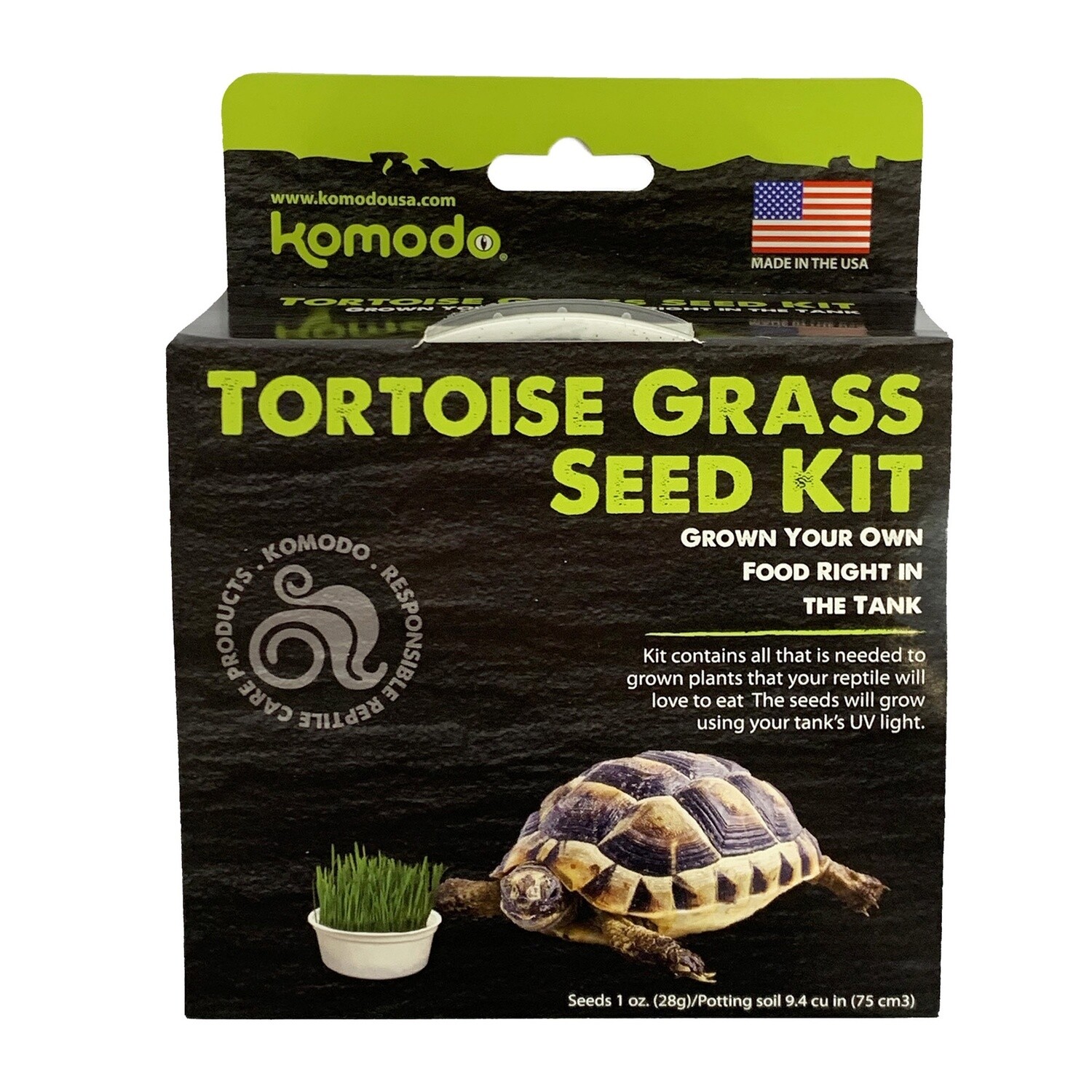 KOMODO GROW TORT GRASS