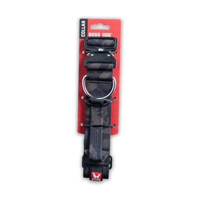 BD CAMO COLLAR BLACK MD 1.5&quot;