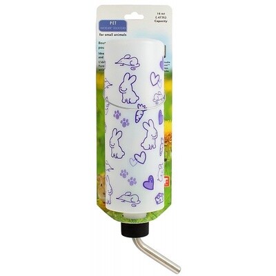 LIX PET WATER BOTTLE 16 OZ