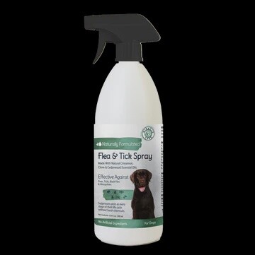 NC NAT FLEA TICK SPRAY 24OZ
