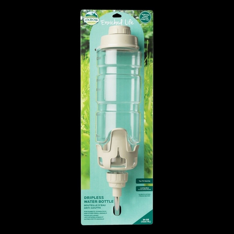 OXBOW DRIPLESS BOTTLE 34OZ