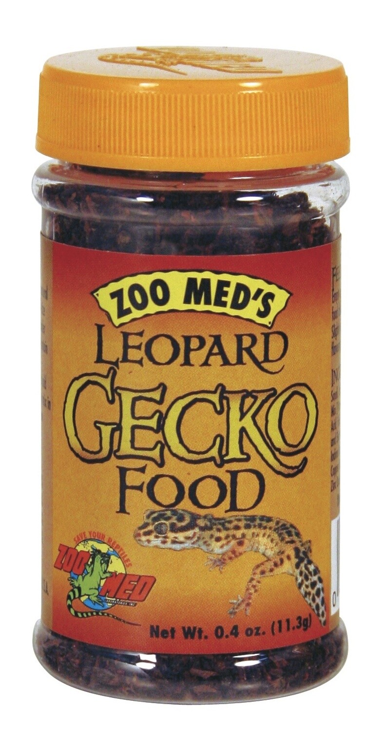 ZM LEOPARD GECKO FOOD .4 OZ