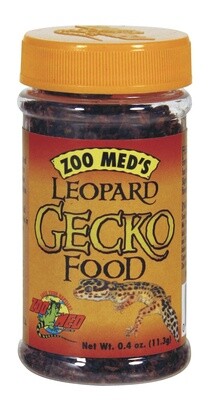 ZM LEOPARD GECKO FOOD .4 OZ