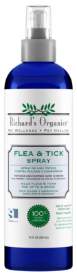 RICHARDS ORGANICS NATURAL FLEA/TICK SPRAY