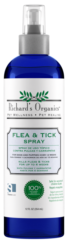RICHARDS ORGANICS NATURAL FLEA/TICK SPRAY