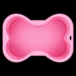 PUPPY CAKE SILICONE CAKE PAN
