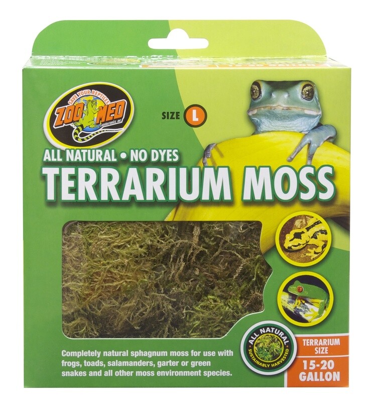 ZM TERRARIUM MOSS LG