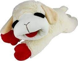 MP LAMB CHOP PLUSH SQUEAK 10"