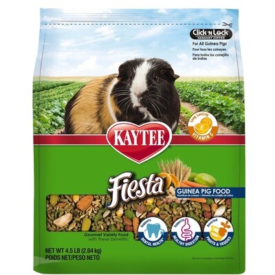 KT FIESTA GUINEA PIG FOOD 2.5#
