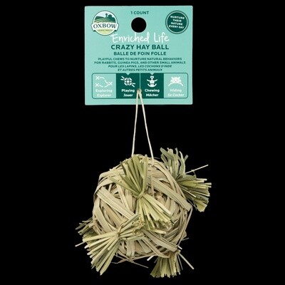 OXBOW CRAZY HAY BALL