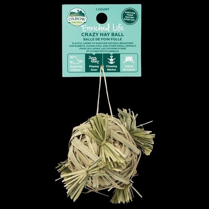 OXBOW CRAZY HAY BALL